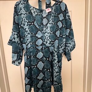 Buddy Love 3/4 sleeve romper